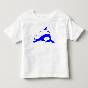 BEBÉ IMAGEN DE CARÁCTER DE CAMISETA DOLFIN