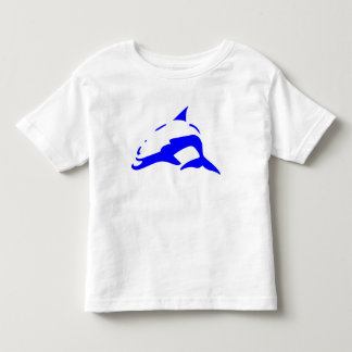 BEBÉ IMAGEN DE CARÁCTER DE CAMISETA DOLFIN