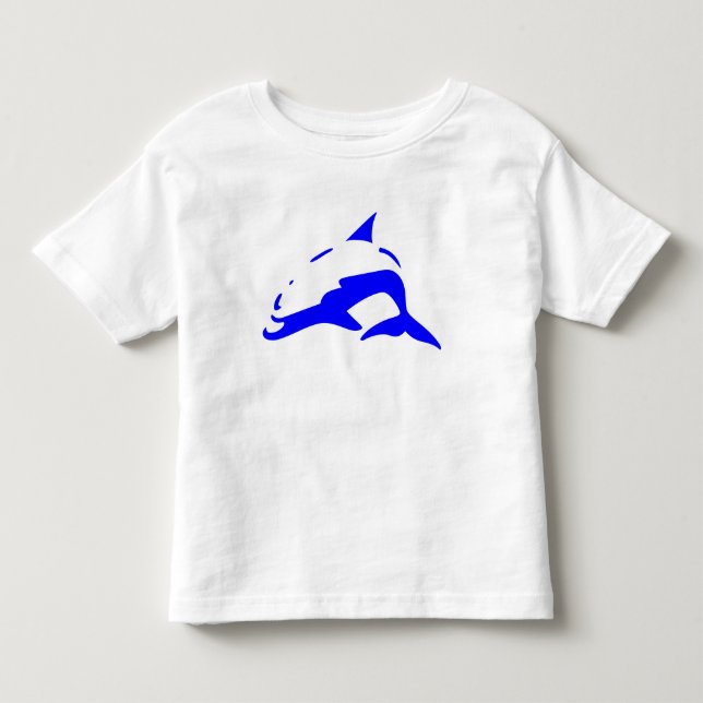 BEBÉ IMAGEN DE CARÁCTER DE CAMISETA DOLFIN (Anverso)