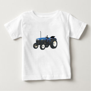 Bebé Imagen de tractor para camiseta