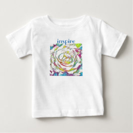 Bebé INSPIRE Bella camiseta de Jersey