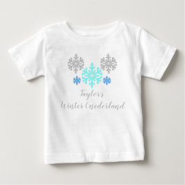 Bebé Invierno Terranova Primera Camiseta de Nacimiento