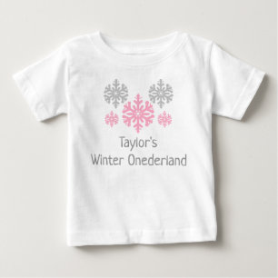 Bebé Invierno Terranova Primera Camiseta de Nacimiento