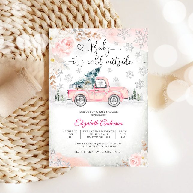 Bebé Invitación de Ducha Fría (Subido por el creador)