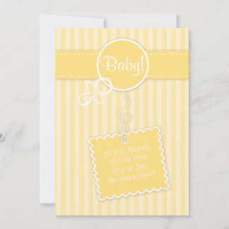 Bebé! Invitación (invitación)
