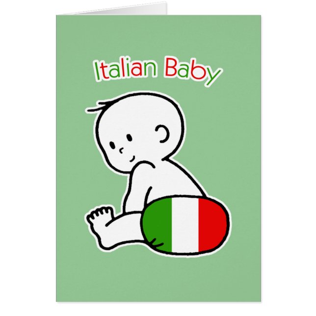 Bebé italiano (Frente)