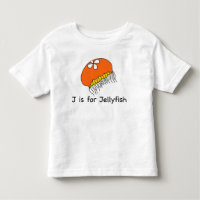 J está para la camiseta de las medusas