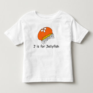 Bebé J está para la camiseta de las medusas