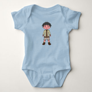 Bebé Jersey Bodysuit "Baby Boy"