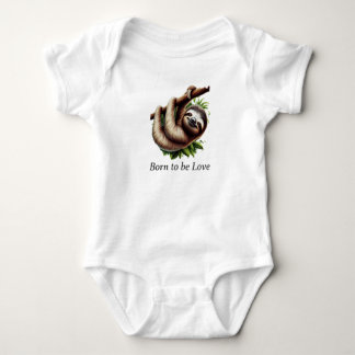 Bebé Jersey Bodysuit - Eslora Cute Colgar Bebé