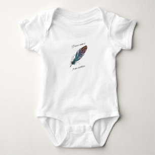 Bebé Jersey Bodysuit - Infante suave y cómodo W