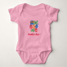 Bebé Jersey Bodysuit para un niño pequeño