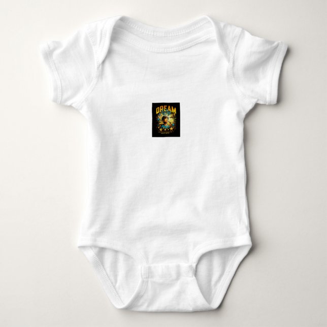 Bebé Jersey Bodysuit - Suave, Cómodo (Anverso)