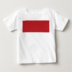 Bebé Jersey Tee de Tomate Red Noise Bar - Personal