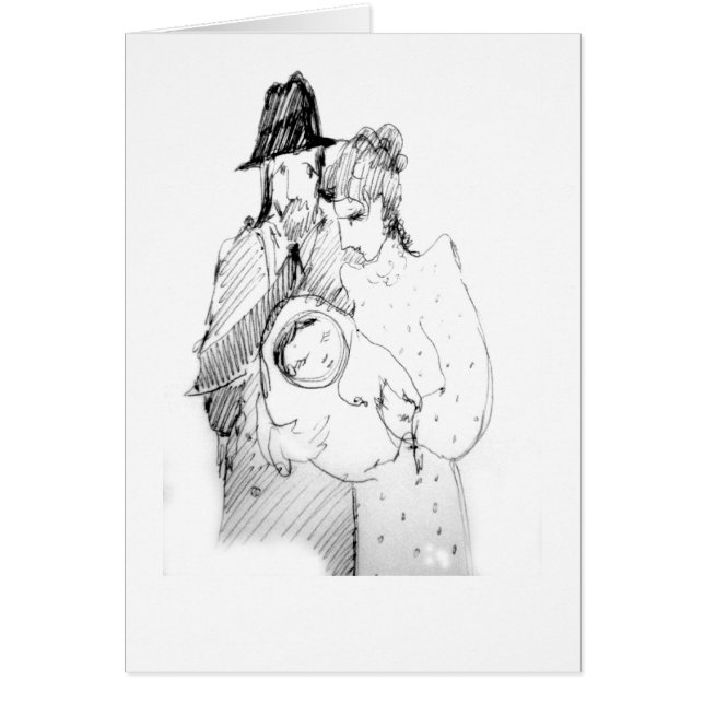 Bebé judío (Frente)