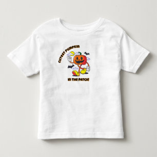 Bebé La Calabaza Más Linda del Huerto! Camiseta de Hall