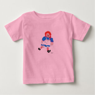 Bebé La camiseta Ana Raggedy de la niña por Sarr