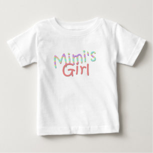 Bebé La camiseta Chica de Mimi