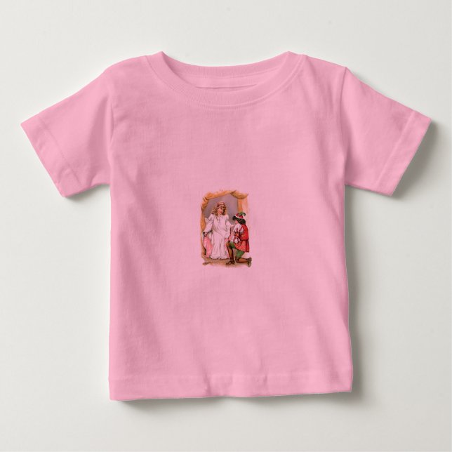 Bebé La camiseta de cuento de hadas del niño (Anverso)