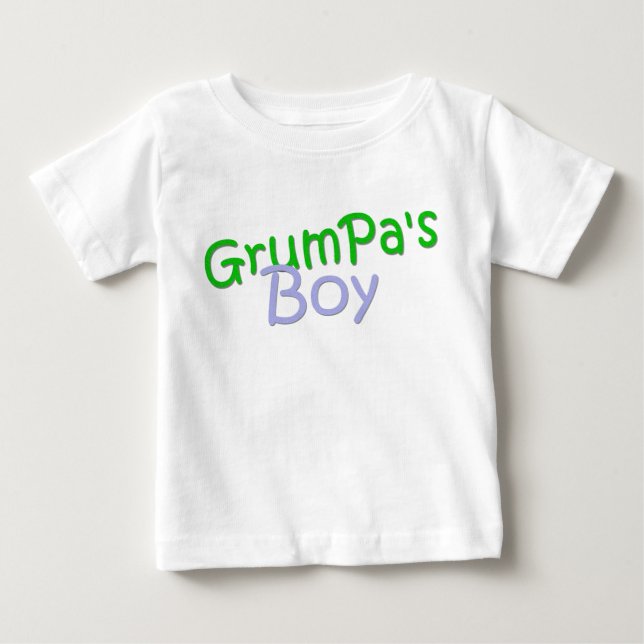 Bebé La camiseta de Grumpa (Anverso)