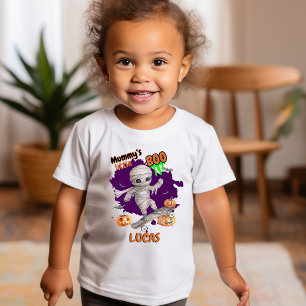 Bebé La camiseta de la calabaza de la calabaza de patin