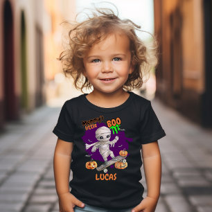 Bebé La camiseta de la calabaza de la calabaza de patin