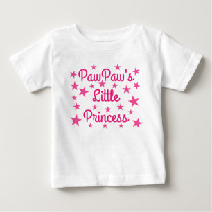 Bebé La camiseta de la pequeña princesa PawPaw