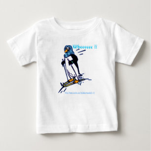 Bebé ¡¡¡La camiseta de la ruedecilla de las ruinas para