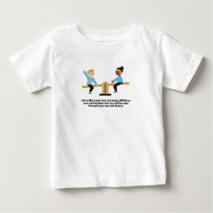 Bebé La camiseta de la sierra