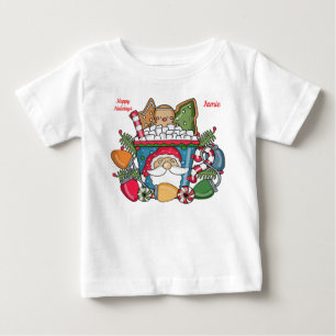 Bebé La camiseta de los Navidades de niños se personali