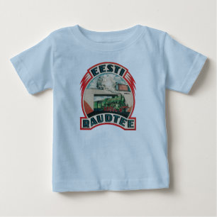 Bebé La camiseta de los niños de Eesti Raudtee