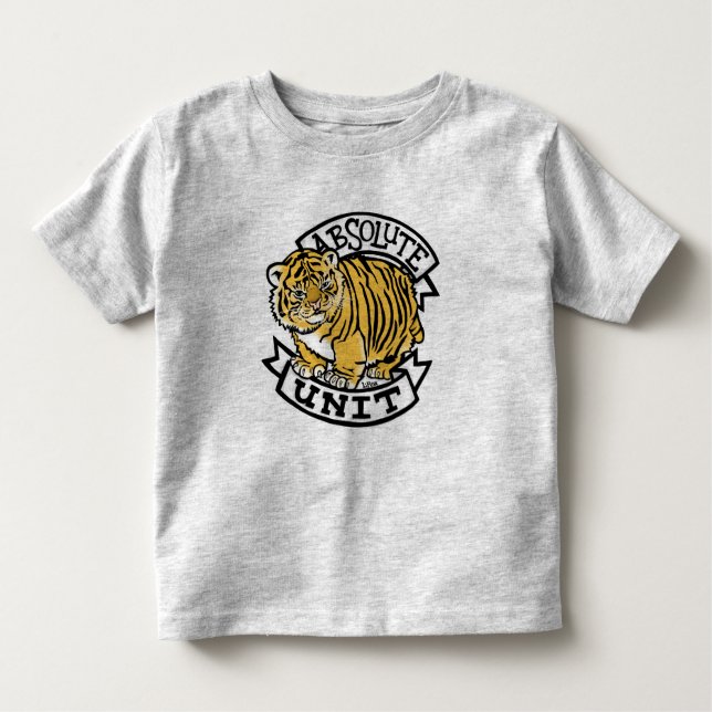 Bebé La camiseta de los niños de la unidad absoluta (Anverso)