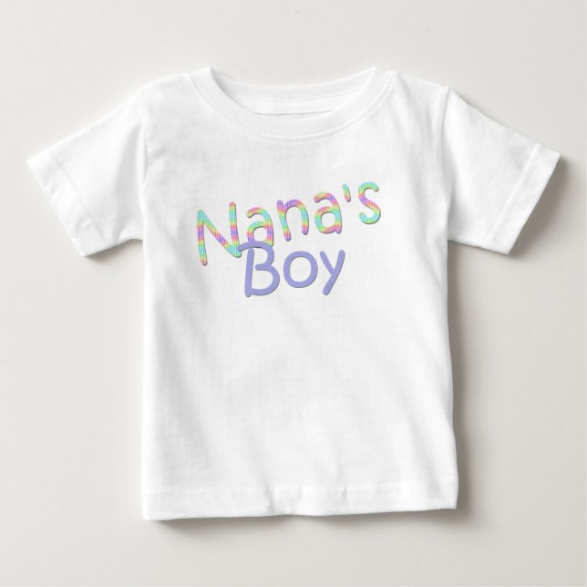 Bebé La camiseta de Nana (Anverso)