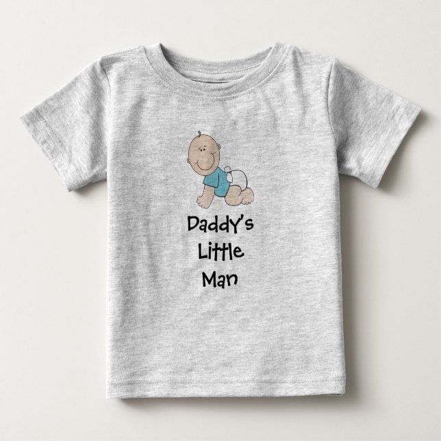 Bebé La camiseta de papá (Anverso)