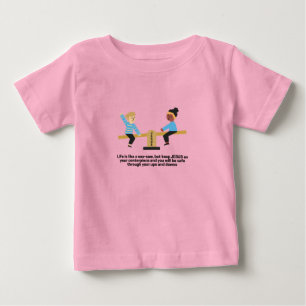 Bebé La camiseta de See-Saw