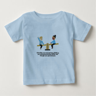 Bebé La camiseta de See-Saw