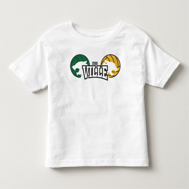 Bebé La camiseta del bebé/niño pequeño de Ville (Anverso)