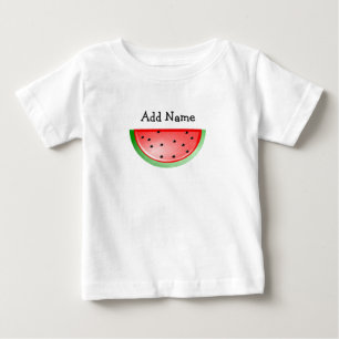 Bebé La camiseta del niño conocido personalizado de la