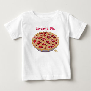 Bebé La camiseta del niño de la empanada del Sweetie