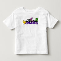 La camiseta del niño de Snories