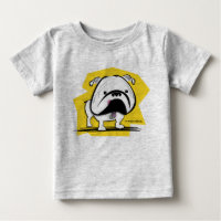 La camiseta del niño del guisante de olor