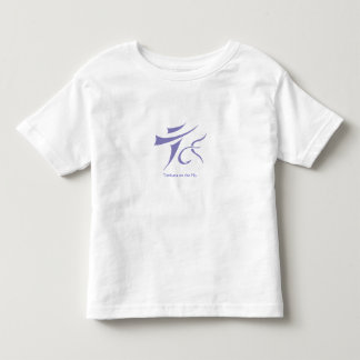 Bebé La camiseta del niño en marcha de Tenkara