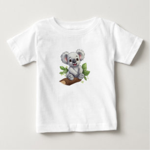 Bebé La camiseta del oso de Kowola de uno pequeño