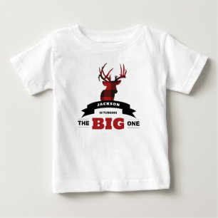 Bebé La camiseta grande de un cumpleaños - primer cumpl
