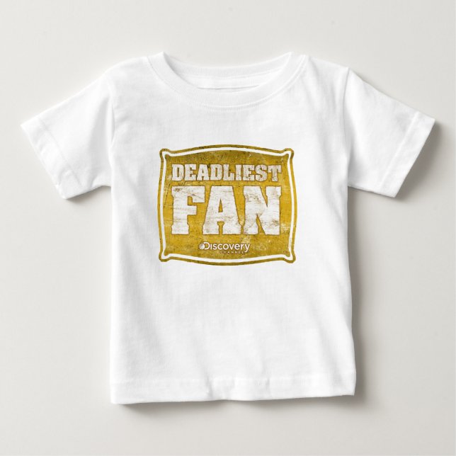 Bebé La camiseta más mortal de la fan (Anverso)