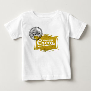 Bebé La camiseta más mortal del miembro de equipo