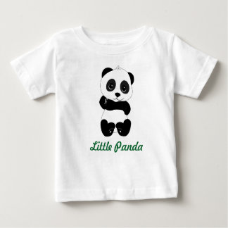 Bebé La camiseta "pequeño panda " de los niños