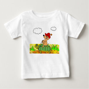 Bebé la camiseta "perro " divertidos de los bebés