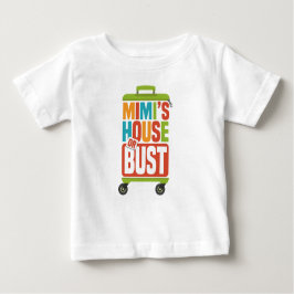 Bebé La casa de Mimi o camiseta del BUSTO