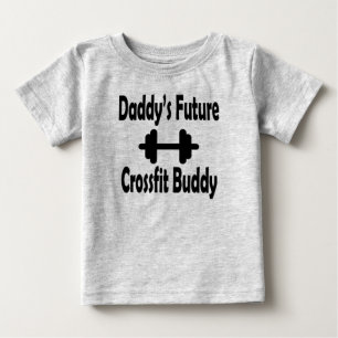 Bebé La futura camiseta de CrossFit de papá